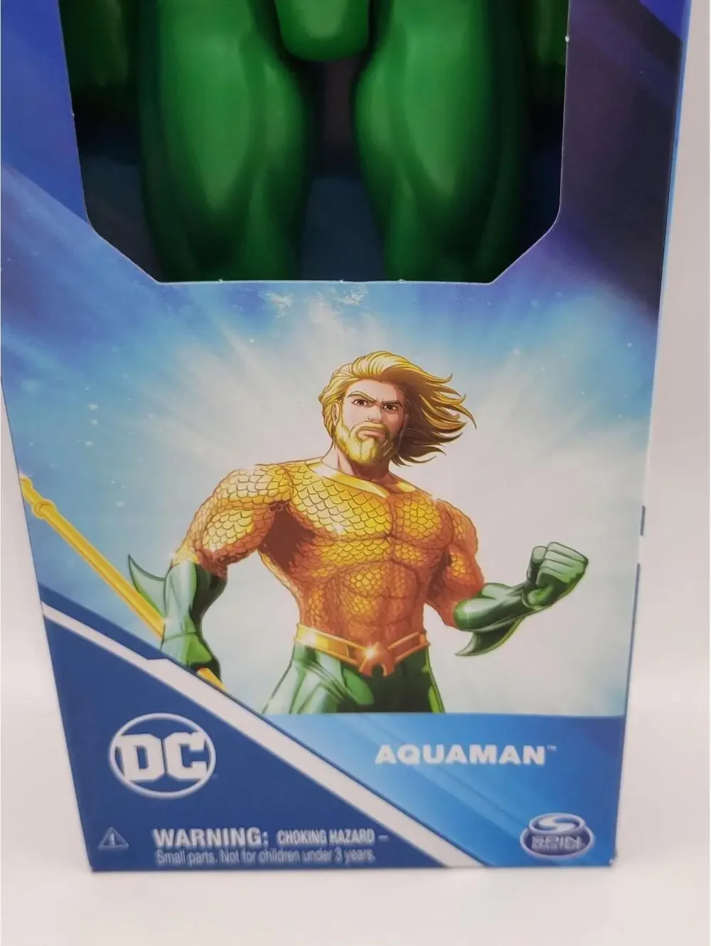 DC Comics 12-inch Aquaman Action Figure - NIB